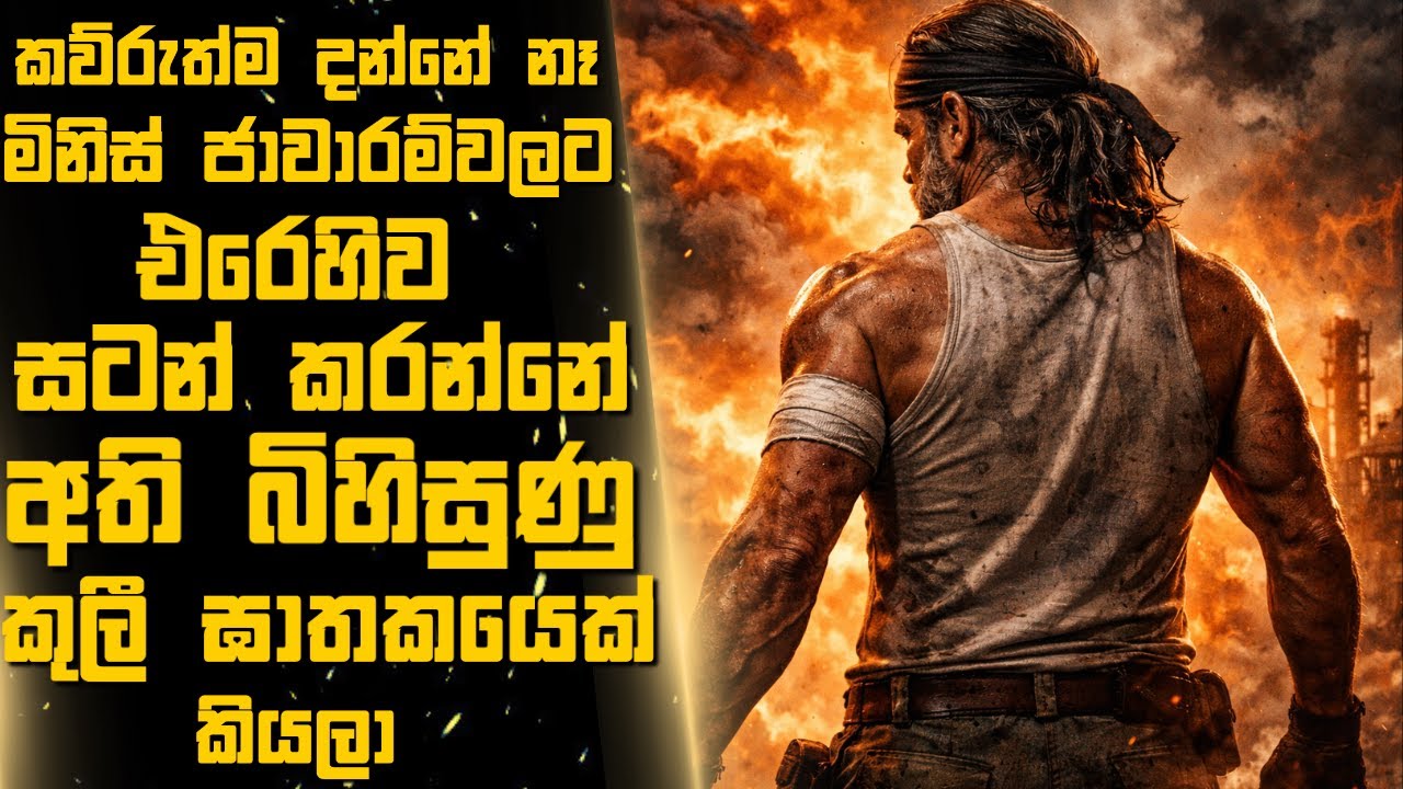කව්රුත්ම දන්නේ නෑ මිනිස් ජාවාරම්වලට එරෙහිව සටන් කරන්නේ අති බිහිසුණු කුලී ඝාතකයෙක් කියලා🎬SinhalaMovie