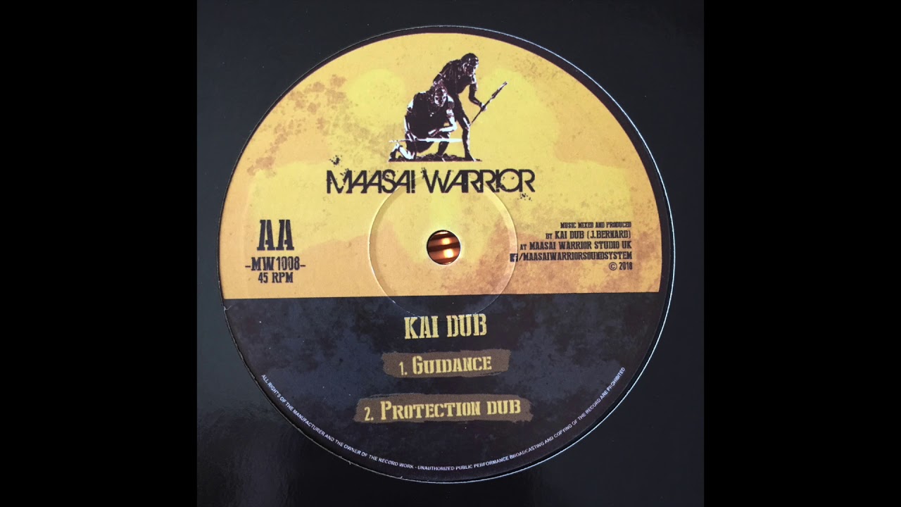 Guidance - Kai Dub - Maasai Warrior MW1008