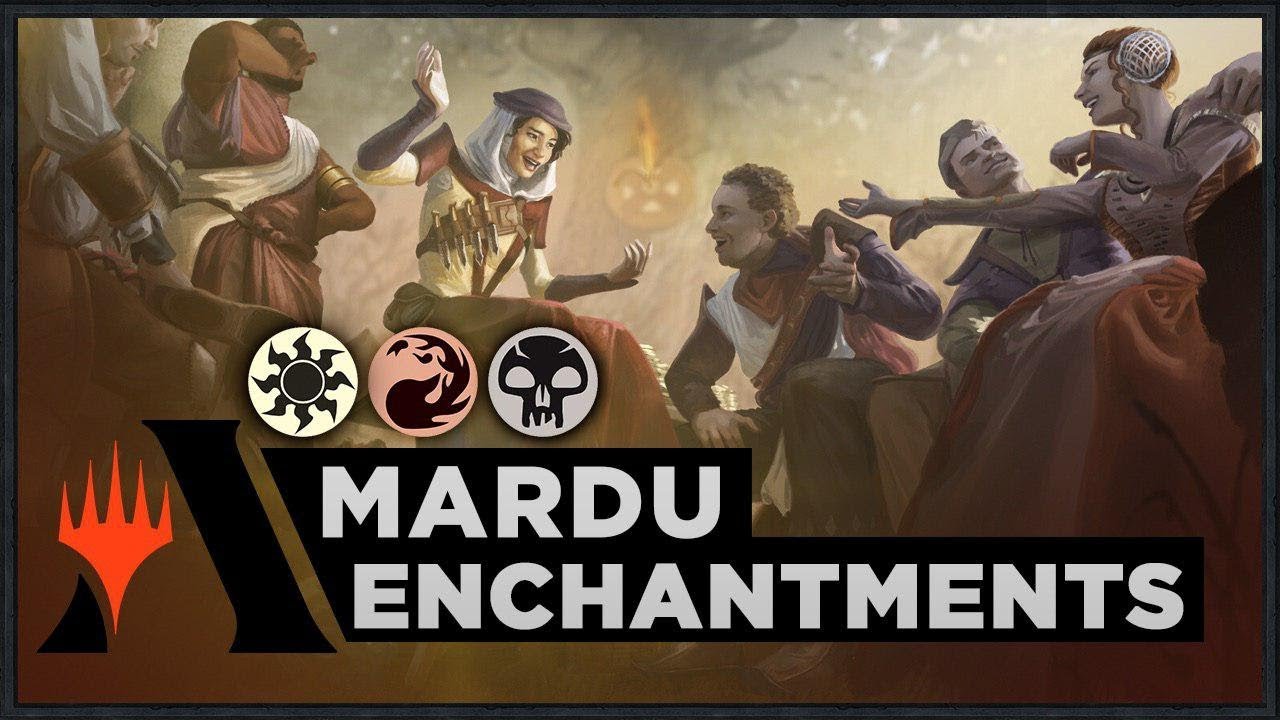 Mardu Enchantments | Throne of Eldraine Standard Deck (MTG Arena)