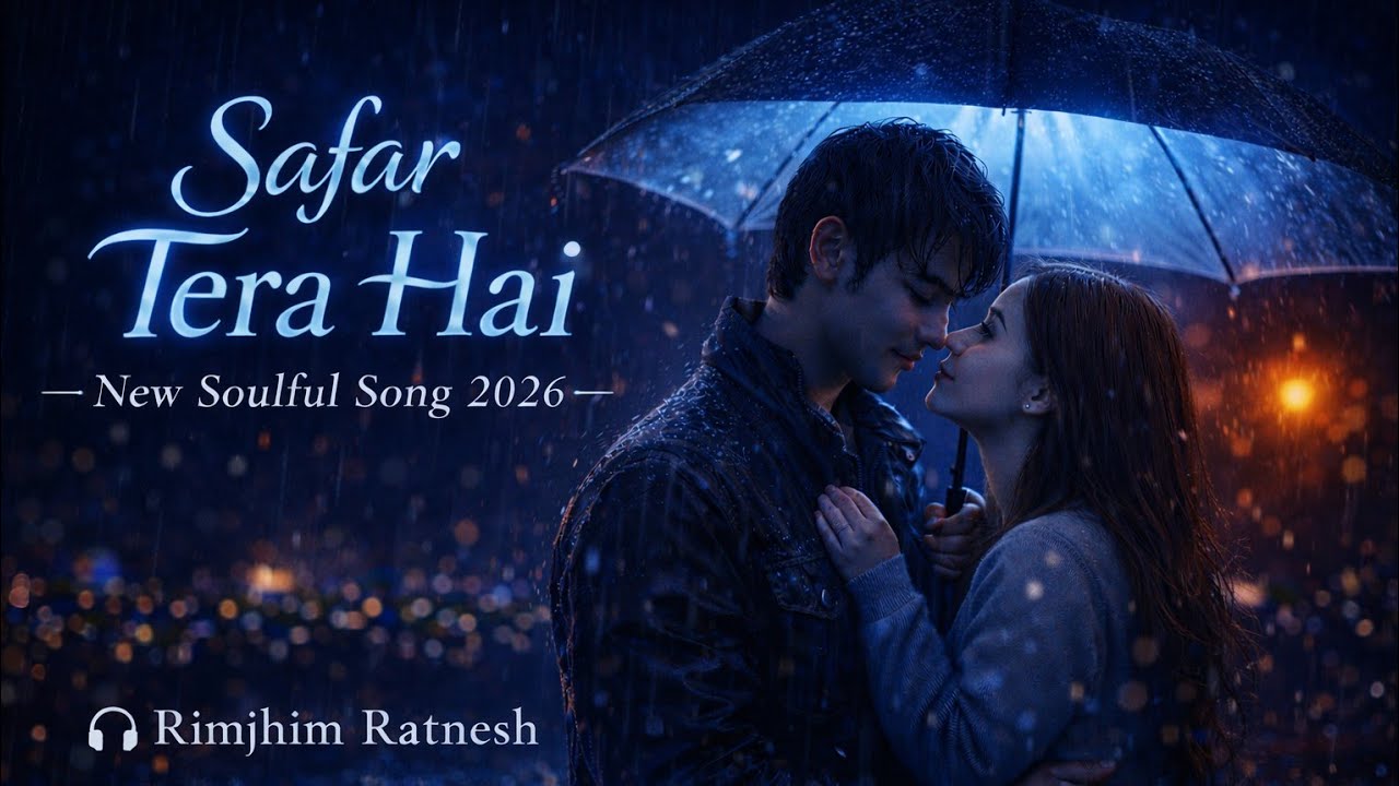 Safar Tera Hai | New Soulful Song 2026 @RimjhimRatnesh 