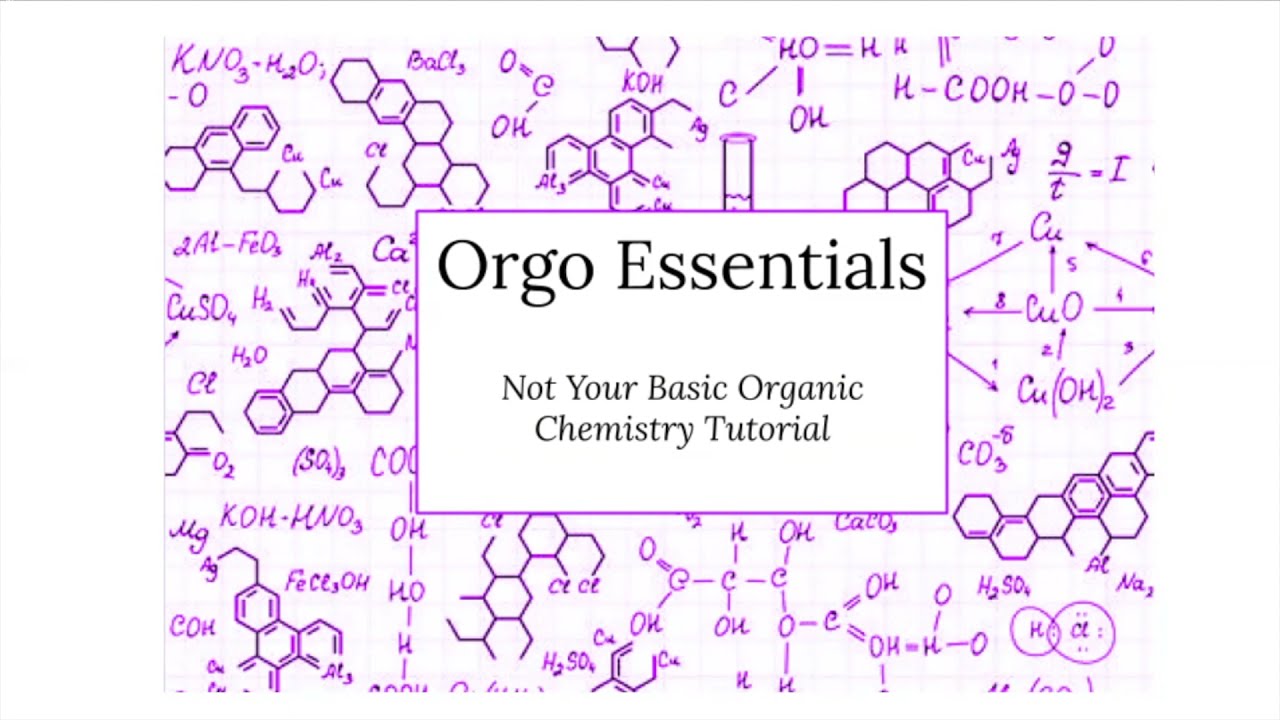 Orgo Essentials Episode 8: Electronegativity and Dipoles