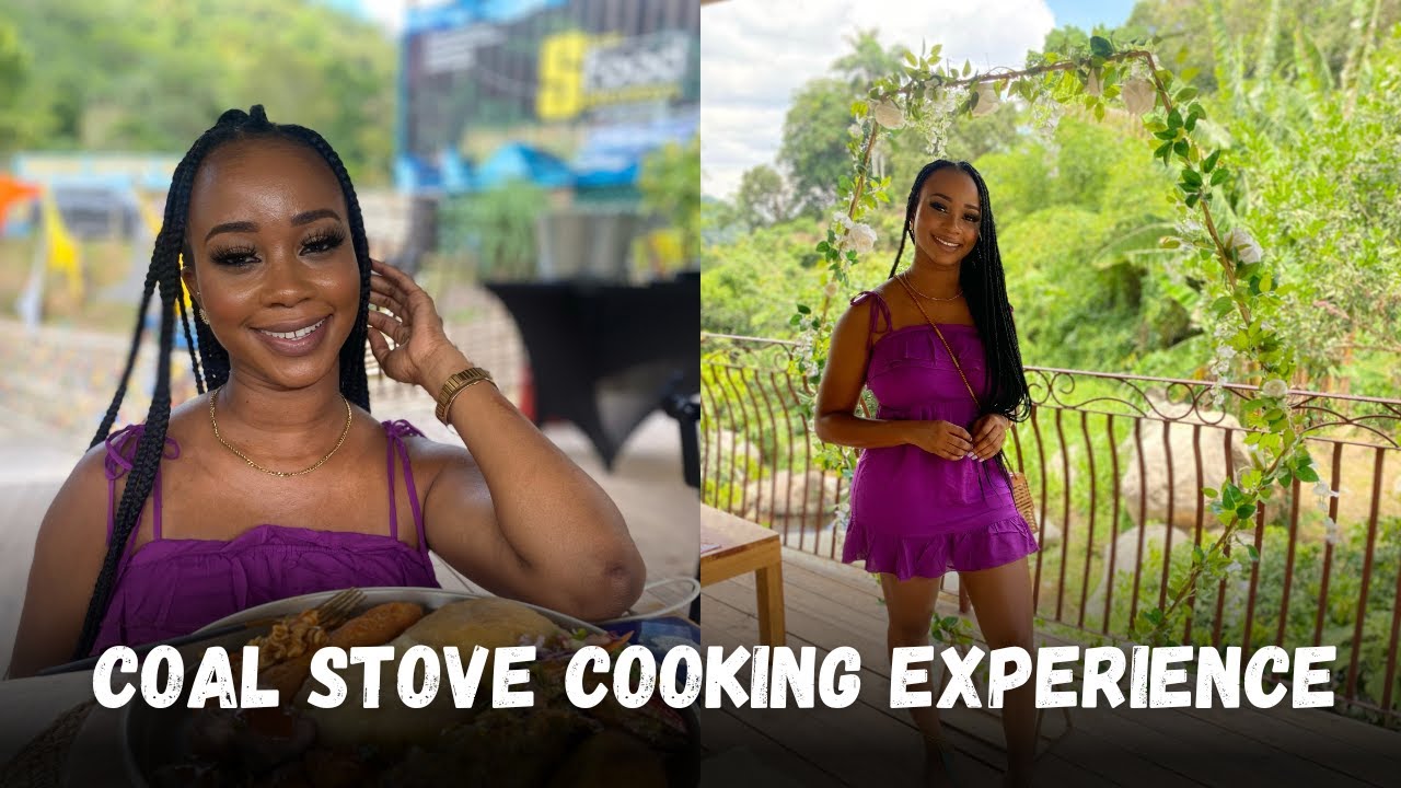 COAL STOVE COOKING EXPERIENCE WITH STREETFOOD SATURDAYS + Review