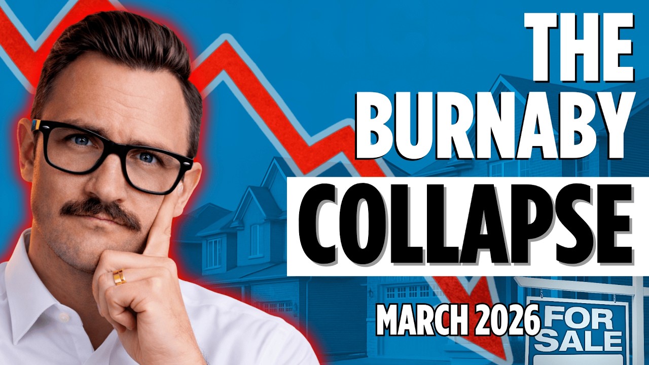 The Burnaby Housing Situation Is CRAZY | March 2026 Market Update
