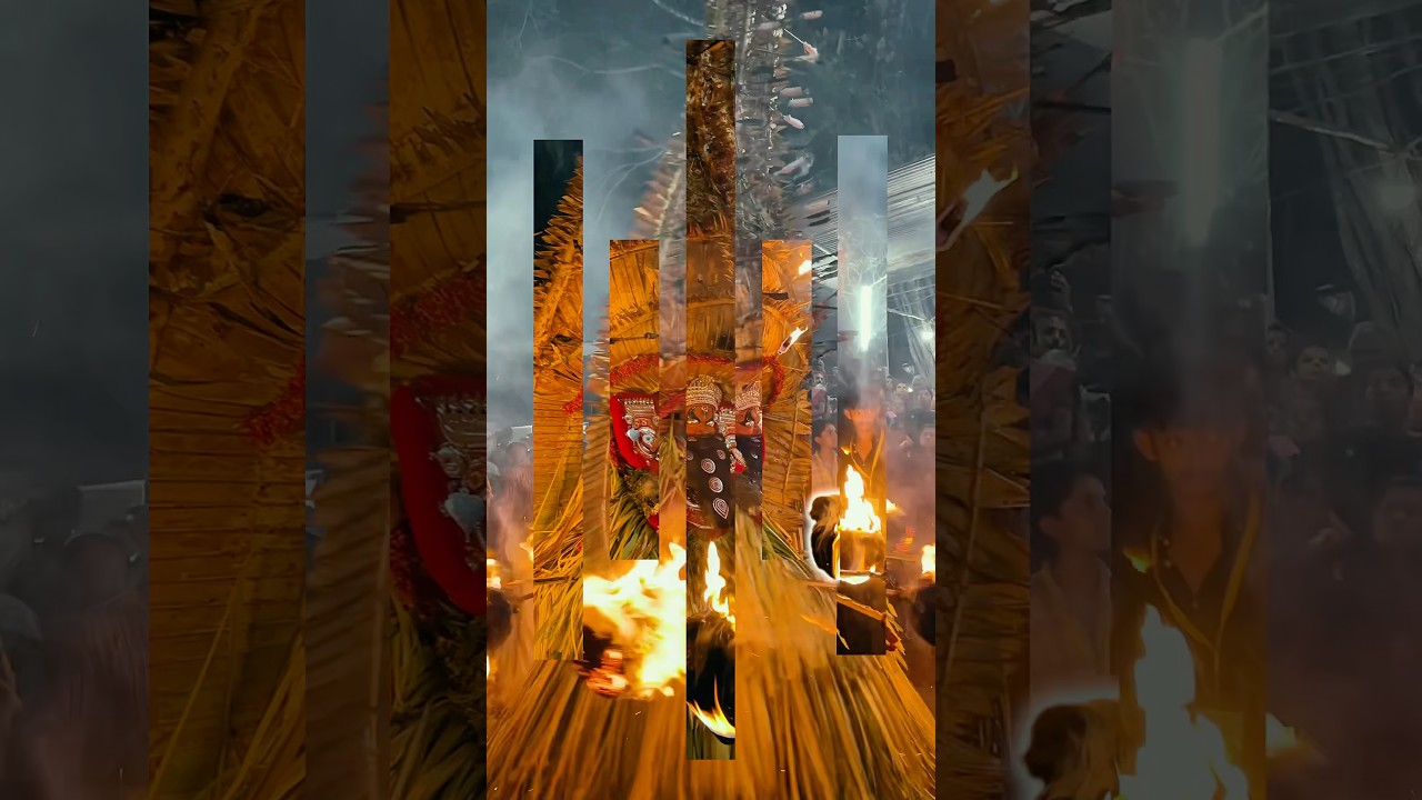 ദണ്ടൻ ദൈവം #theyyam #theyyamkannur #theyyamfestival #youtubeshorts