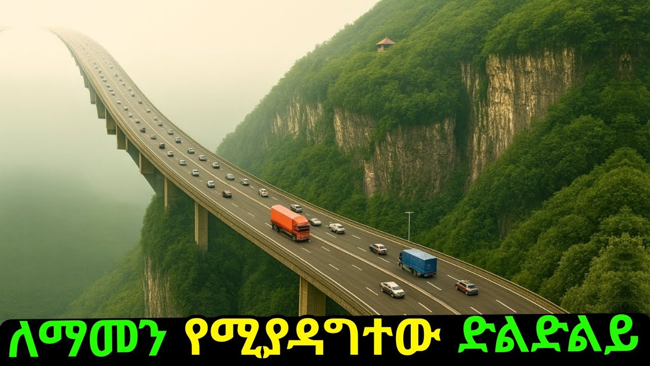 በዙዎችን ጉድ ያስባሉ የኢንጂነሪንግ ጥበብ የታየባቸው ድልድዮች