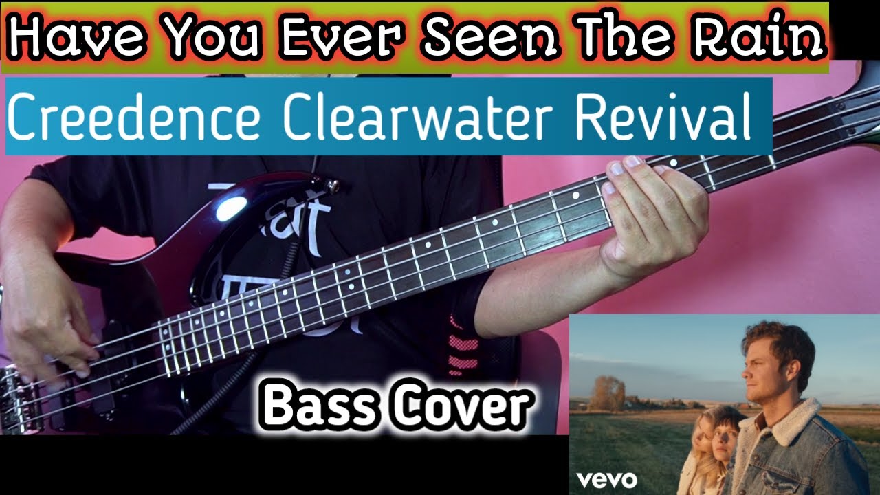 Creedence Clearwater Revival - Have You Ever Seen The Rain Bass Cover | Joel Kyapchhaki Magar