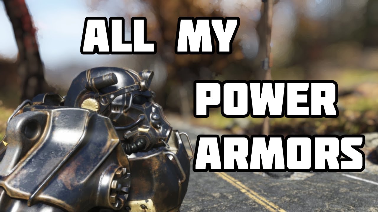 all my power armors