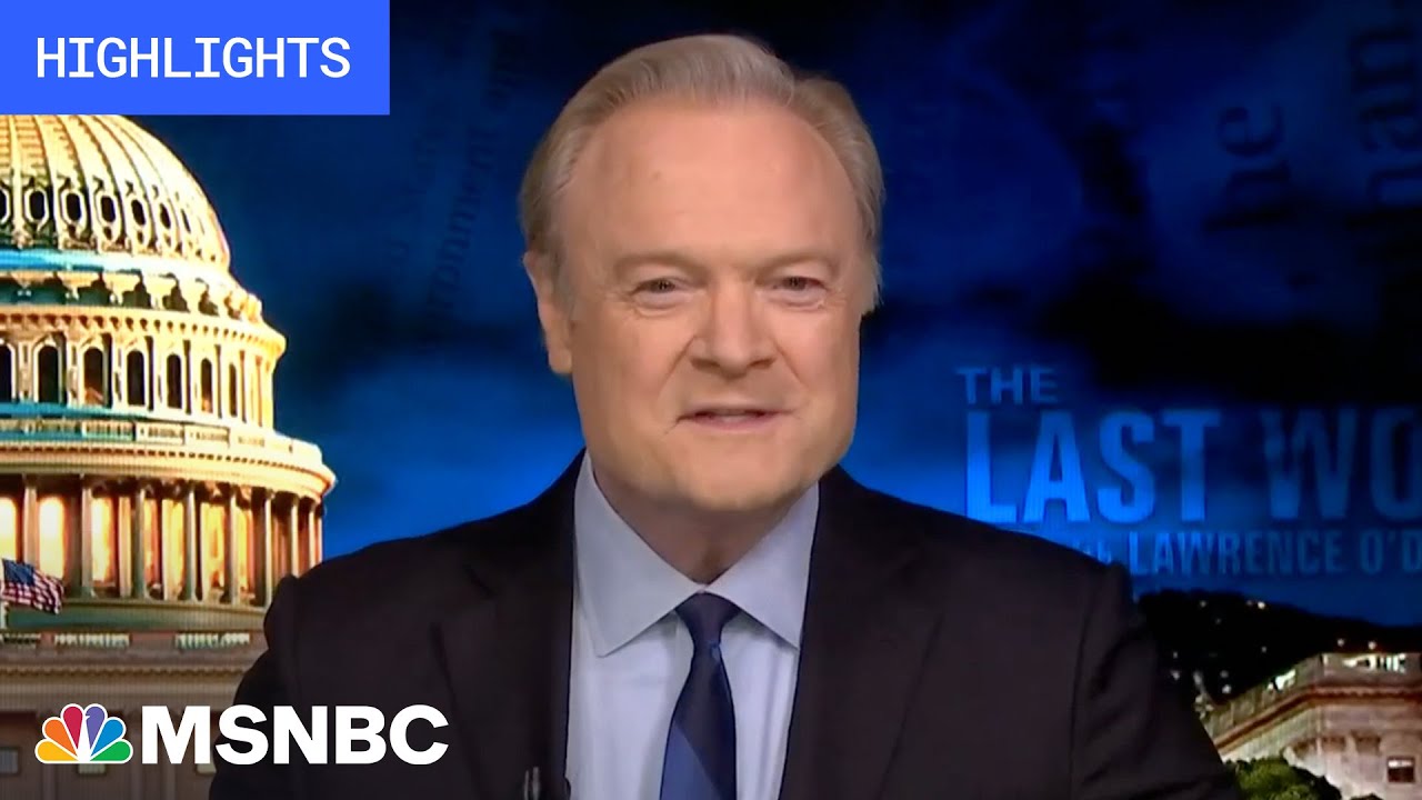 Watch The Last Word With Lawrence O’Donnell Highlights: July 13