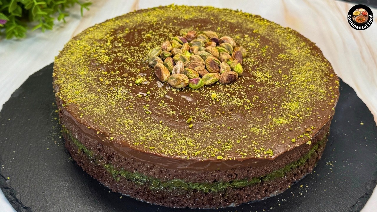 Make Epic Kunafa Chocolate Cake At Home