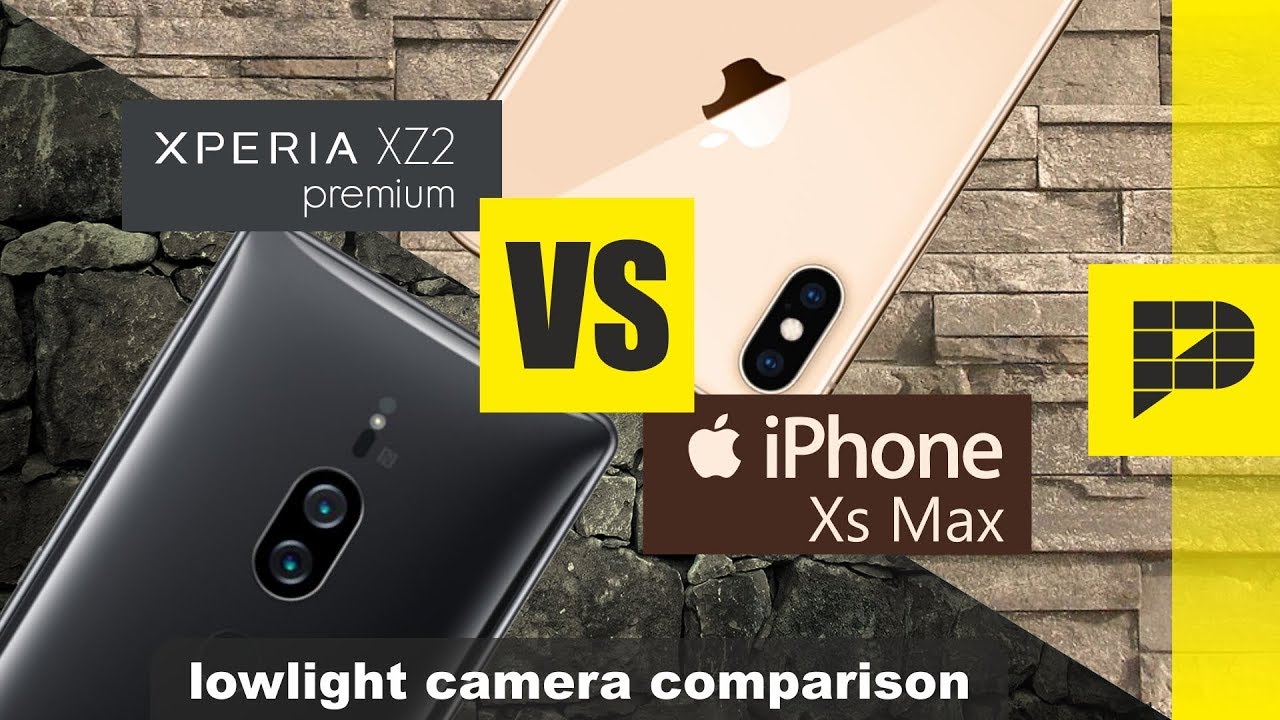 Xperia XZ2 Premium VS Iphone Xs Max - Lowlight camera battle