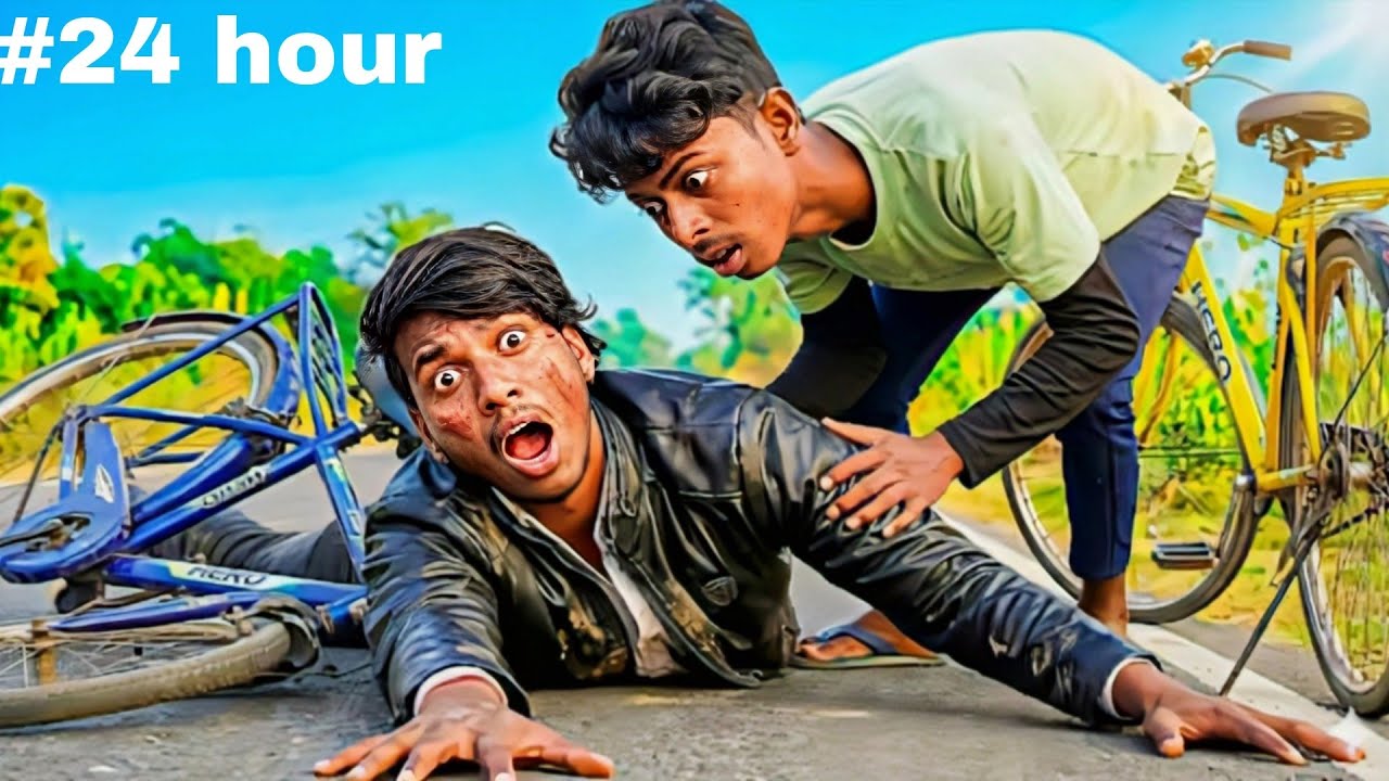 24 Hours Cycling Challenge 🚴‍♂️ | Non-Stop Cycling for 24 Hours 😱