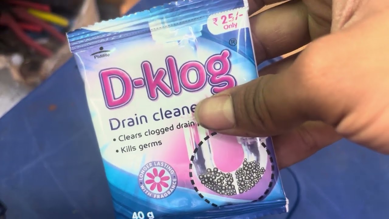 how to clean drainage | how to use drain cleaner