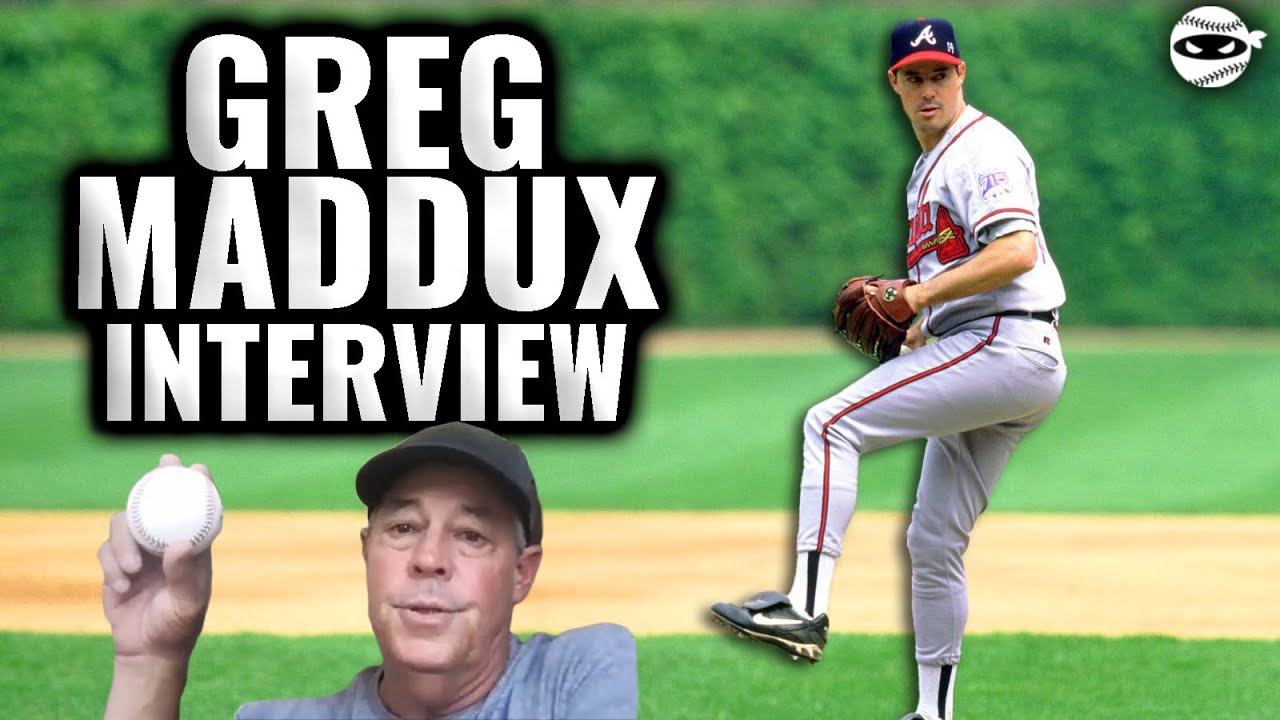 Greg Maddux Interview with PitchingNinja