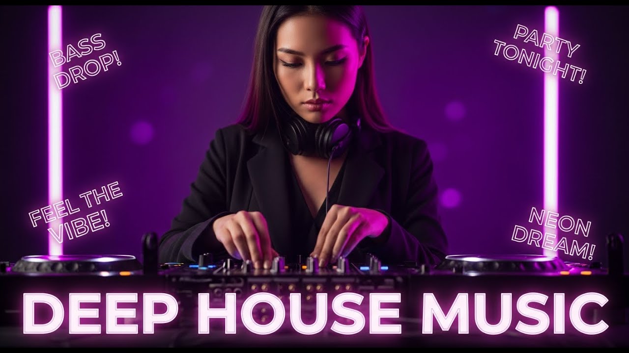 Deep House Music Collection 🎧 Hypnotic Beats, Club Rhythm, and Late Night Energy