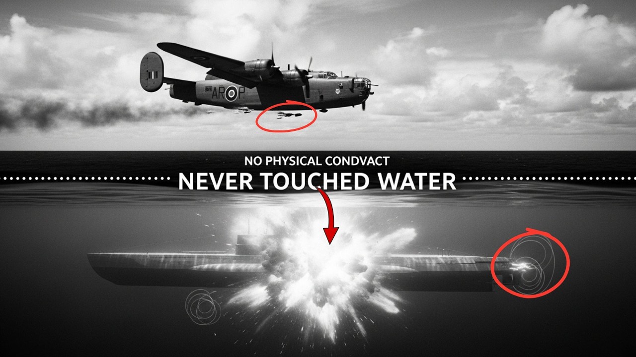 The British Weapon That Destroyed German Submarines Without Ever Touching Water