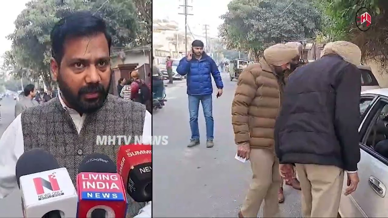 ਲੁਧਿਆਣਾ ਵਿੱਚ ਬੇ-ਖੌ-ਫ਼ ਹੋ ਕੇ ਹੋ ਰਹੀ ਗੁੰ/ਡਾ/ਗ/ਰ/ਦੀ !