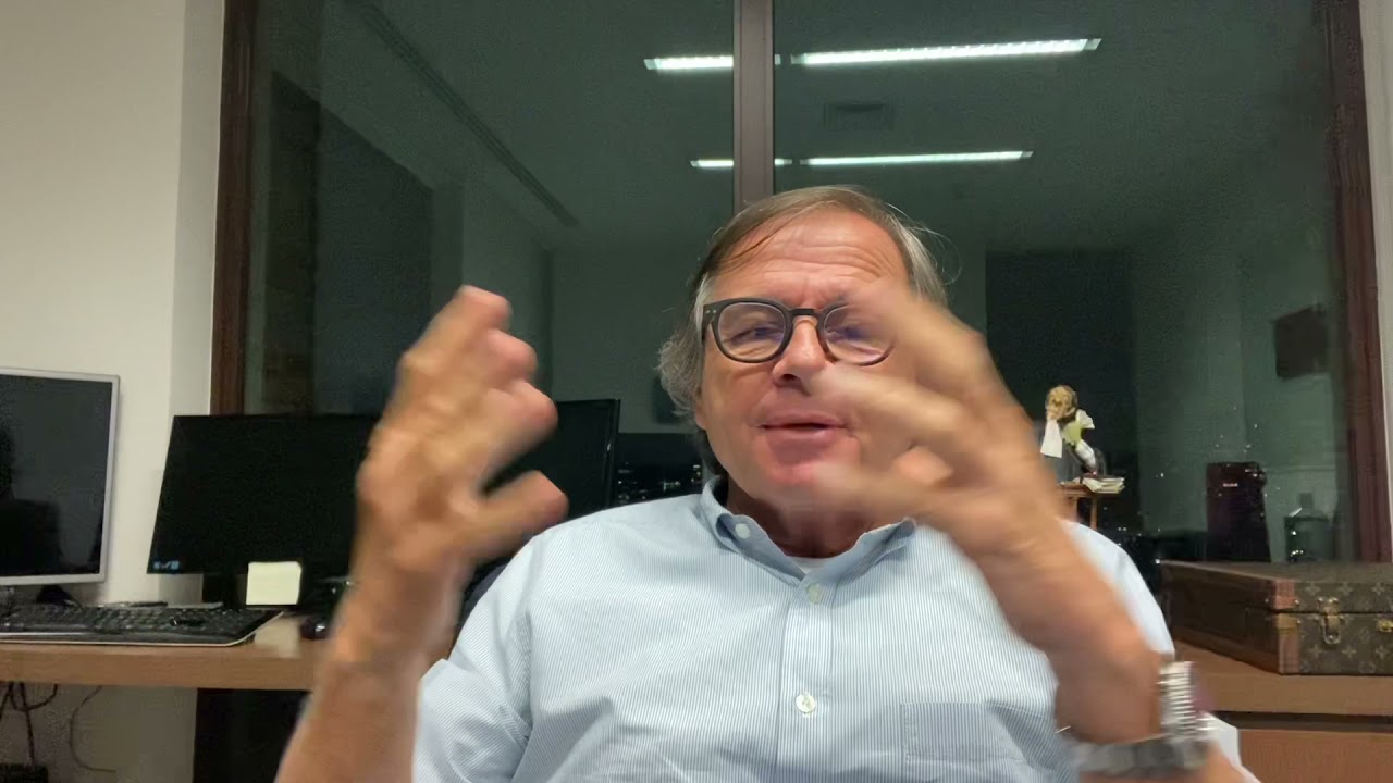 Um dia eu fui um jovem advogado iniciante…
