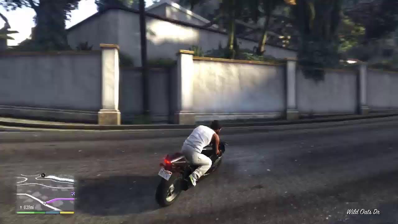 Grand Theft Auto GTA 5 story mode E 23
