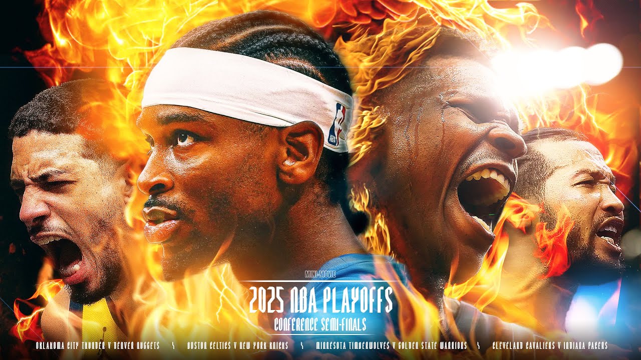2025 NBA Conference Semi-Finals MINI MOVIE (4K) | ROAD TO THE NBA FINALS 🏆