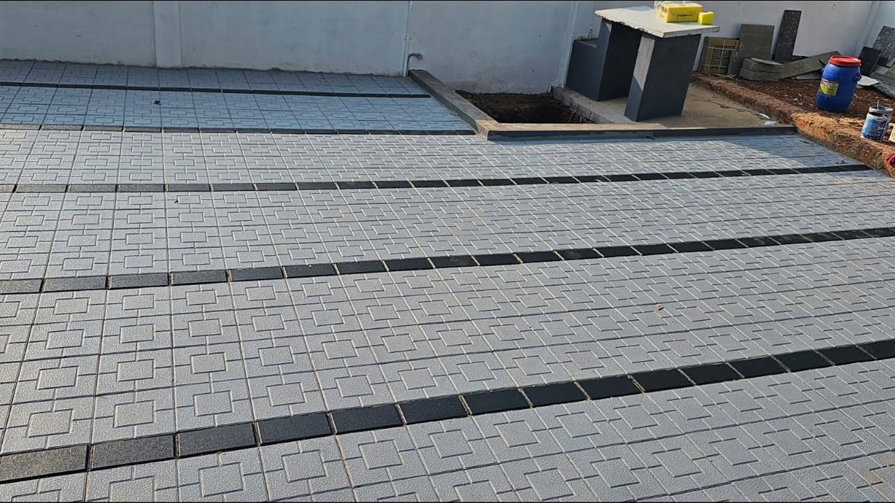 NEWGOLDEN INTERLOCK MOODBIDRI #9845801914# ANTI SKID INTERLOCK #