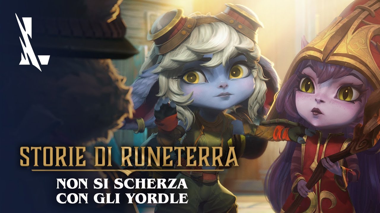 Storie di Runeterra: Non si scherza con gli yordle | League of Legends Wild Rift