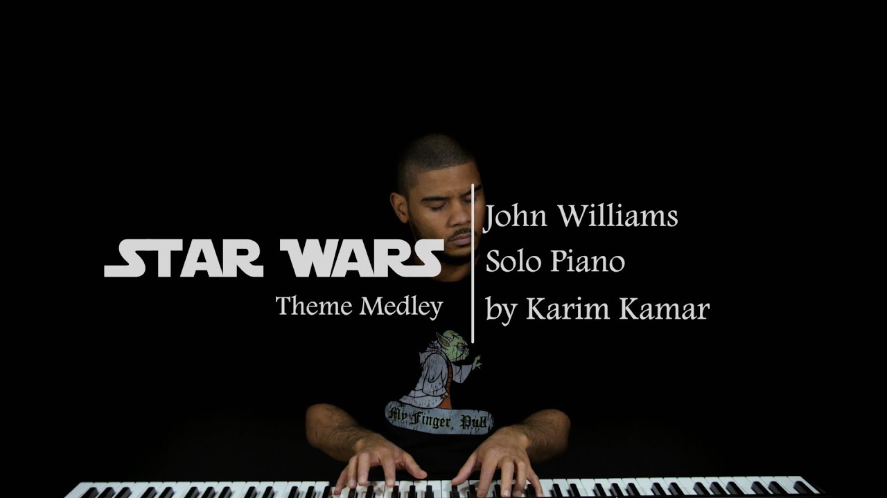 Star Wars Themes (Main Theme/Force Theme/Vader Theme) - Epic Piano Medley
