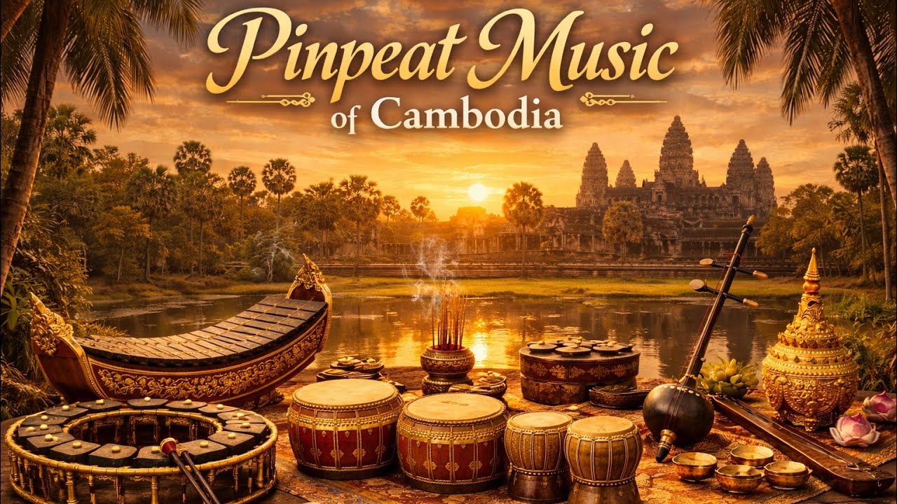 Traditional Pippeat Music – Cambodian Classical Pinpeat Instrumental
