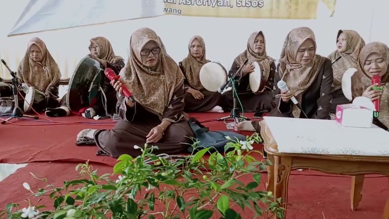 Sholawat (Da'uni) Versi Jangan Pura Pura (  Mansur S.)