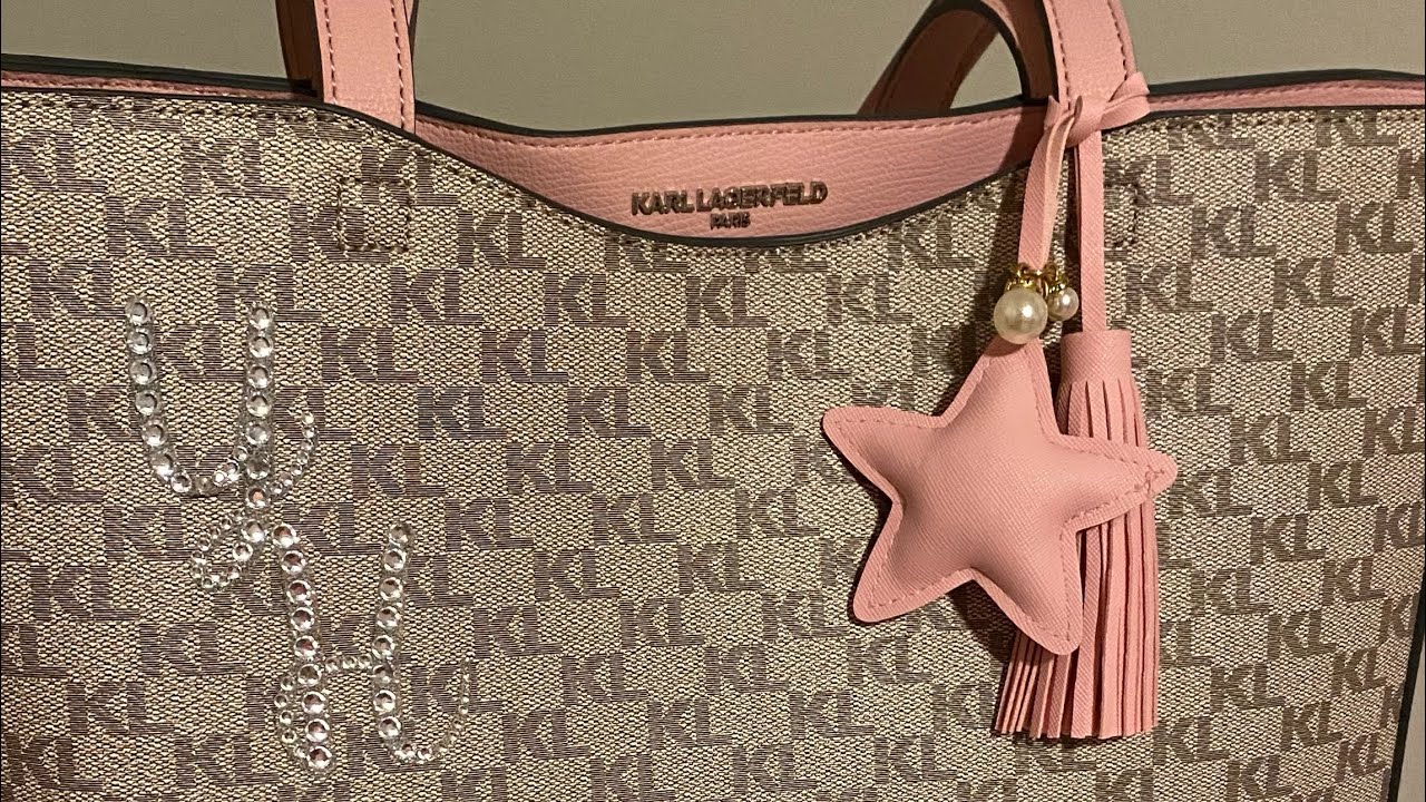 WIMB/ Karl Lagerfeld Tote Bag