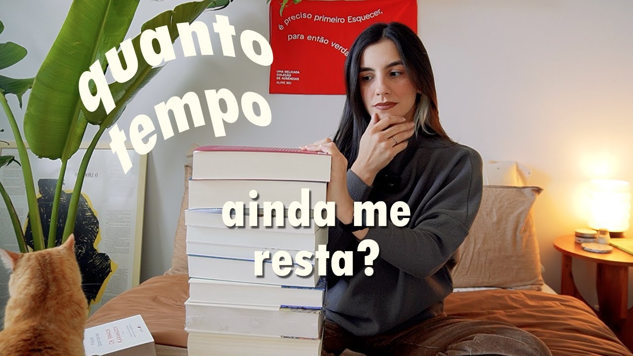 livros que quero ler antes de morrer ✨
