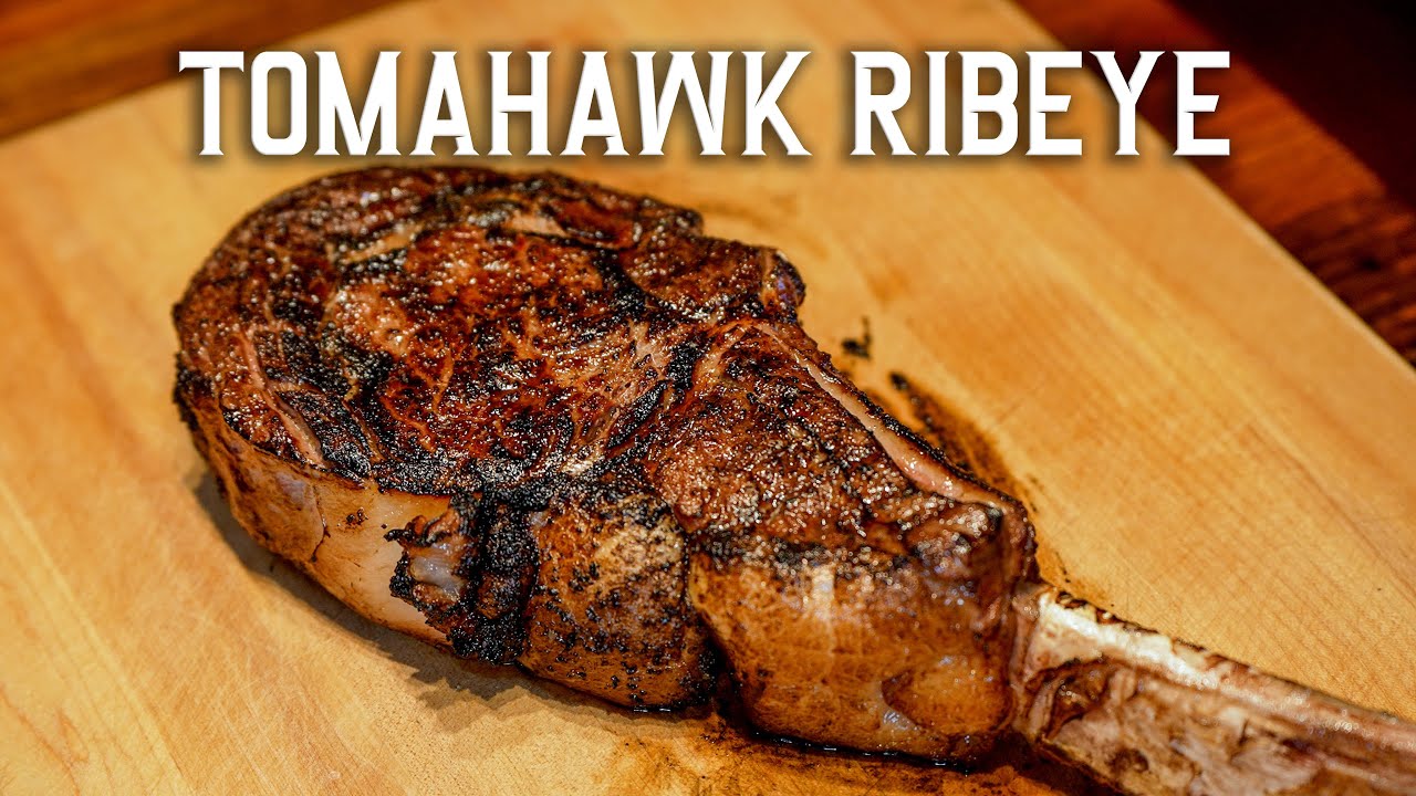 Sous Vide Tomahawk Ribeye
