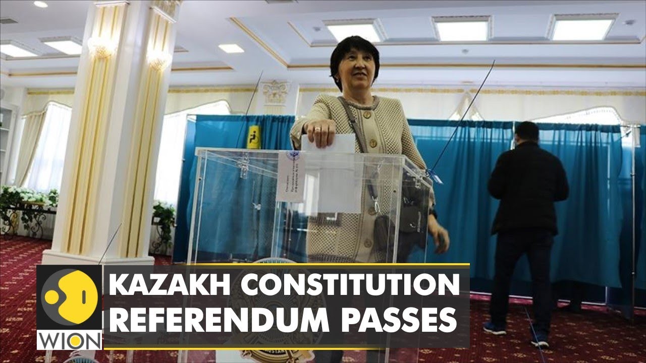 Kazakhstan: 77% vote for constitutional overhaul | Kazakhstan moving past Nazarbayev era | WION
