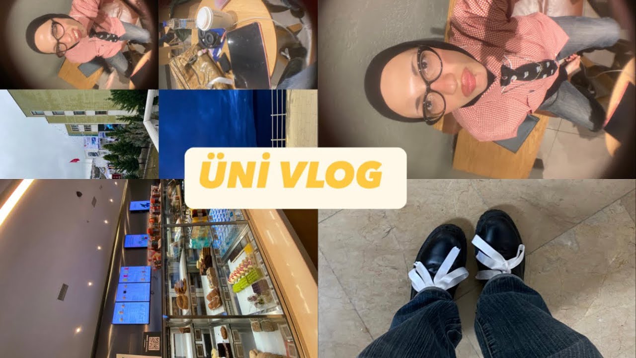 ÜNİ VLOG - Fuar günü