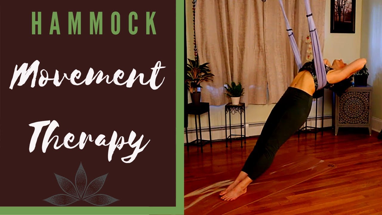Unlock Your Spine with Aerial Hammock/Trapeze | All Levels