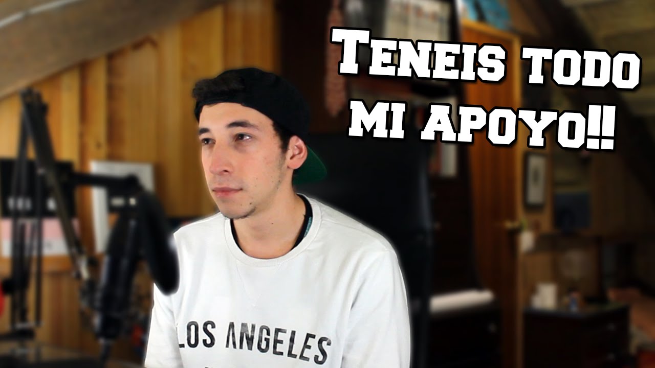 TENÉIS QUE SER FUERTES, TENÉIS MI APOYO!