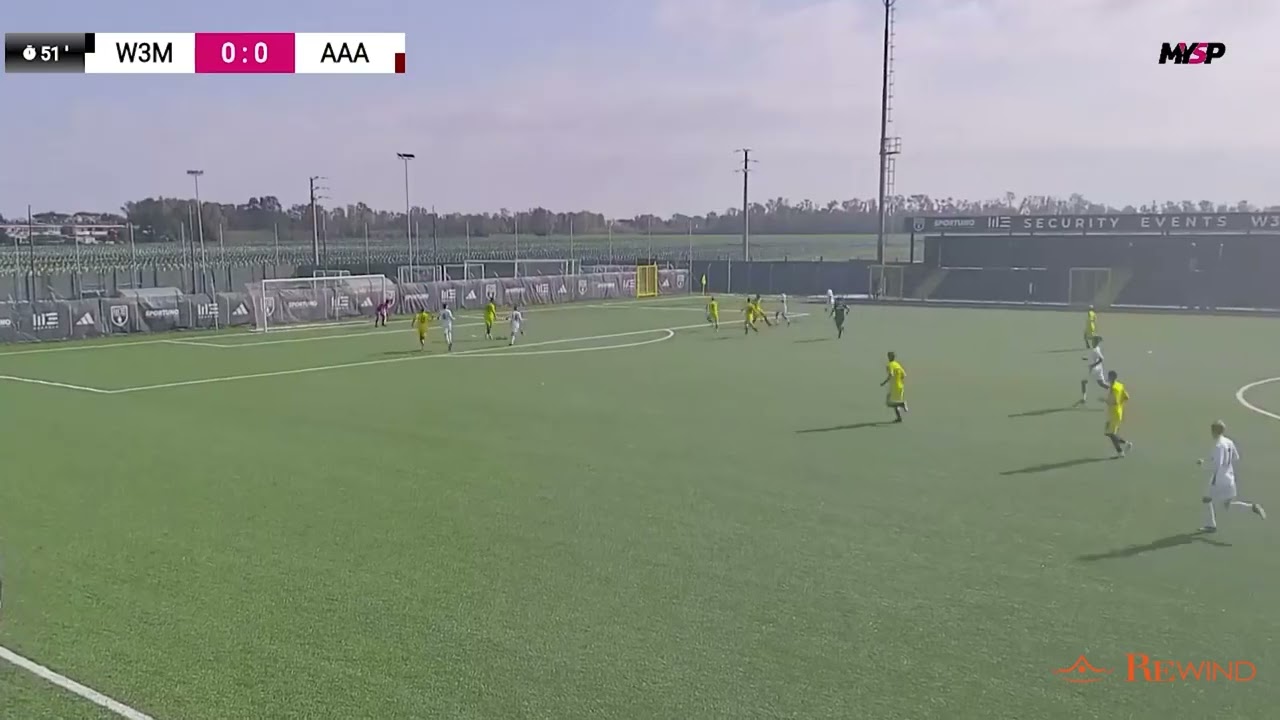 22ª giornata Eccellenza MYSP | W3 Maccarese-A.A. Aurelio 2-0: gli highlights