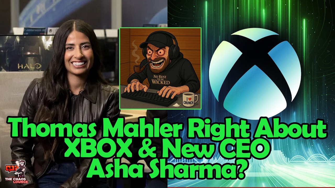 Thomas Mahler Speaks Out on XBOX and New CEO Asha Sharma