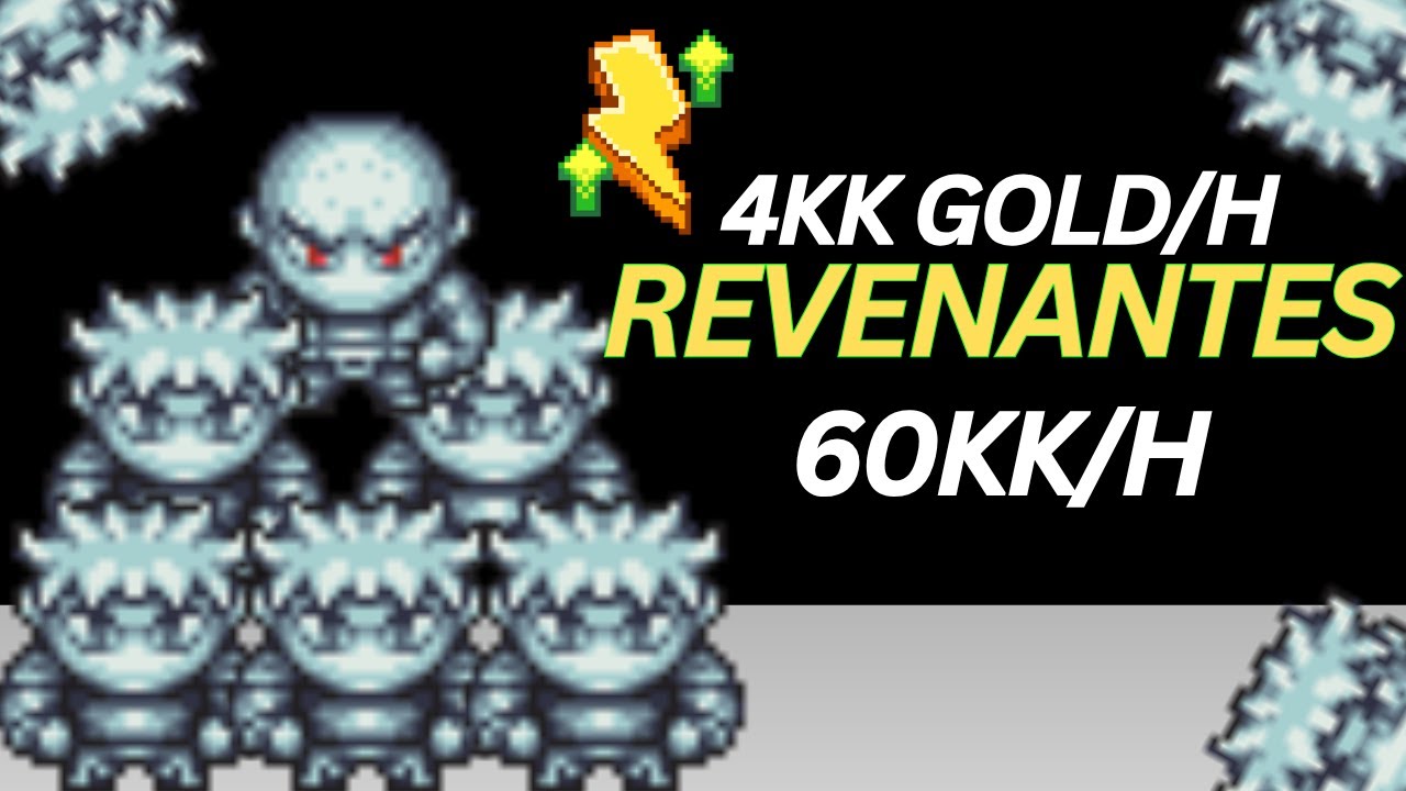 Análise de Hunt- REVENANTES. Kakele MMORPG