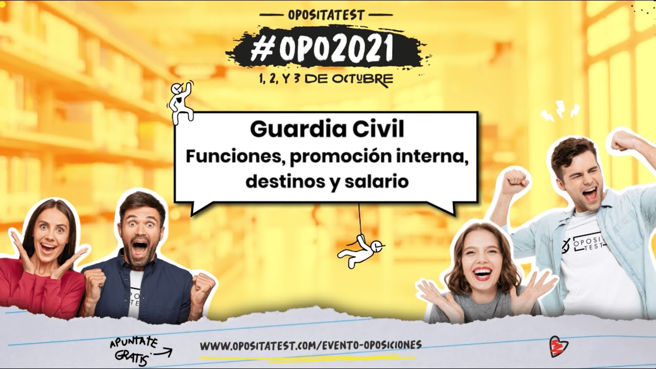 #OPO2021 | Coloquio de Guardia Civil