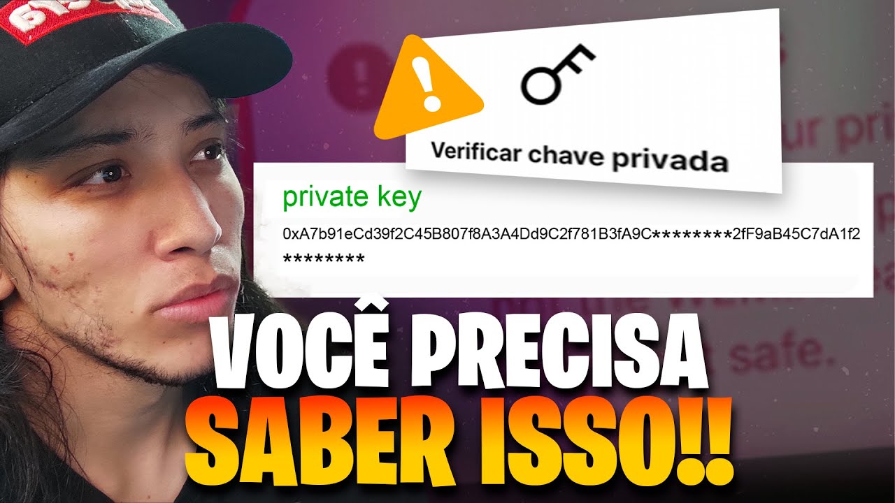 Por que NINGU&Eacute;M pode recuperar sua chave privada da WEMIX PLAY?