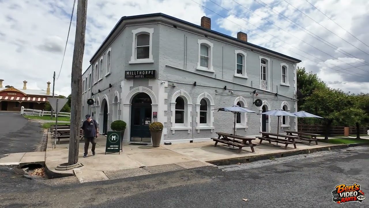 Millthorpe   Heritage Unfold