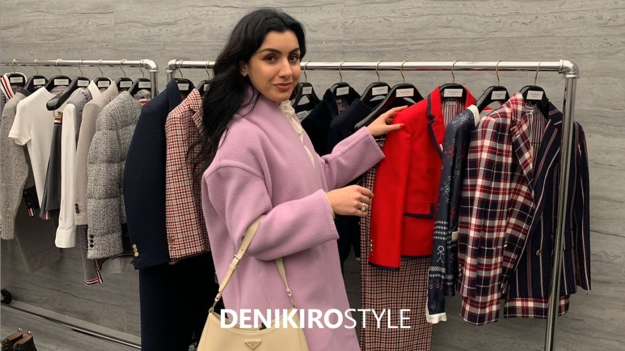 Thom Browne Store Visit