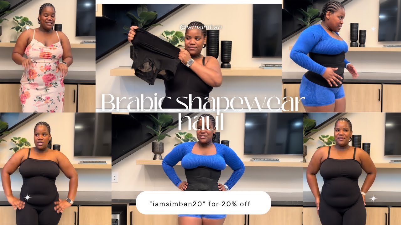 Brabic Shapewear review: The best shapewear| Tummy control & compression briefs| strapless bodysuit