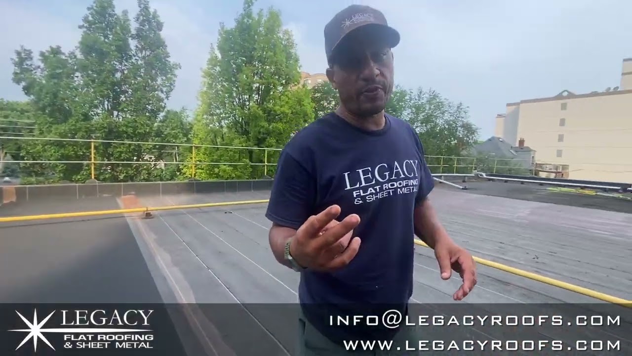 Downtown London Commercial Roof Replacement | Legacy Flat Roofing & Sheet Metal