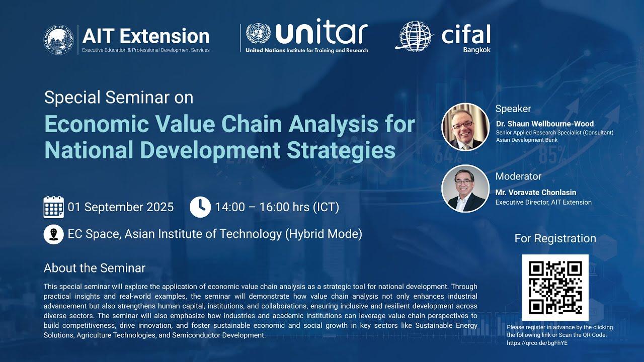 Special Seminar on Economic Value Chain Analysis for National Development Strategies