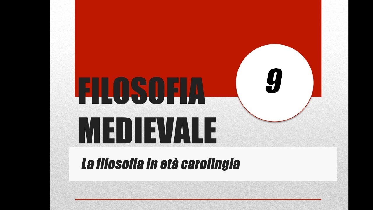 Carlo Magno: cultura e pensiero filosofico con riferimento a Scoto Eriugena