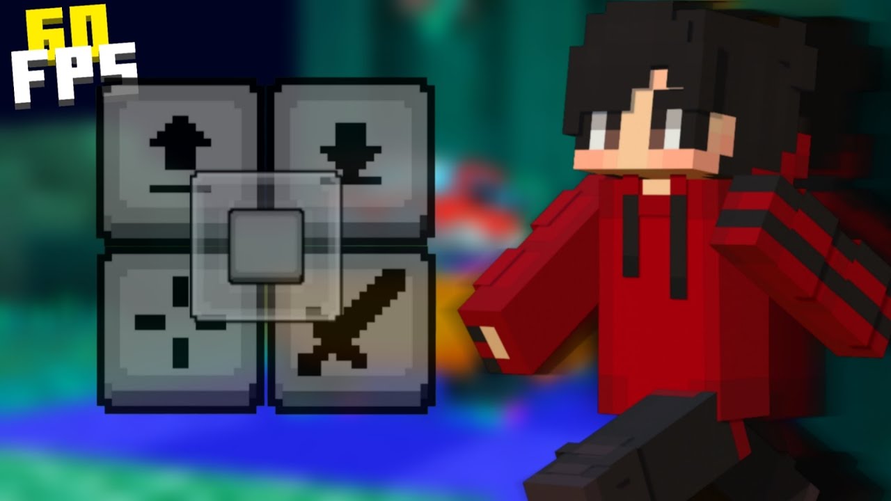 Hive bedwars mobile Gameplay season 4 | 60FPS |