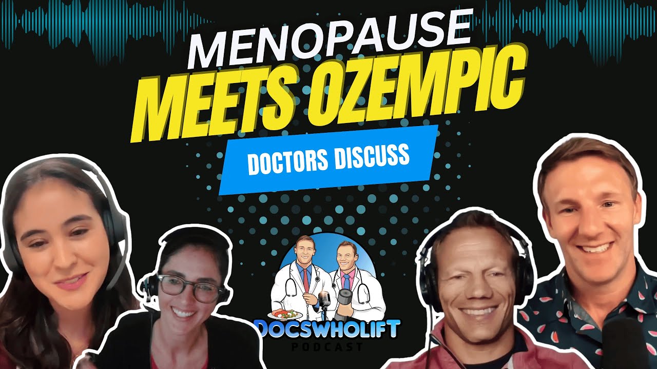 Menopause, Hormones, and GLP-1s: What the Research Really Shows