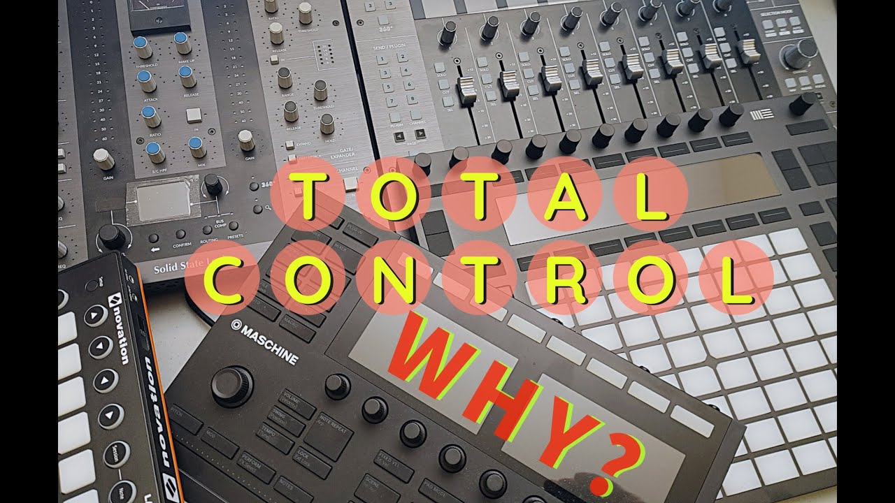 Controlling your DAW with UC1, Ableton Push, Novation, Maschine!