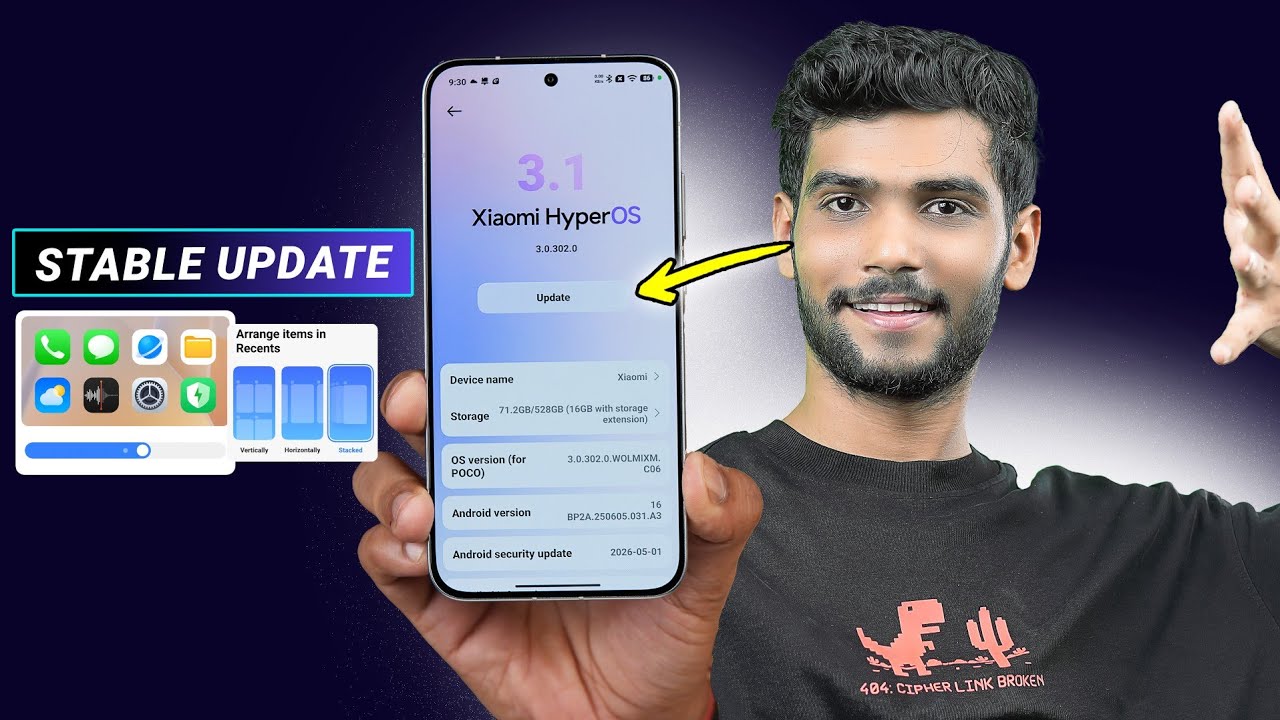 New Xiaomi Hyper OS 3.1 Update Finally Here!